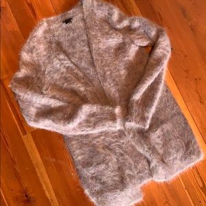 Gorgeous Theory Sweater Cardigan! So Soft & Cozy